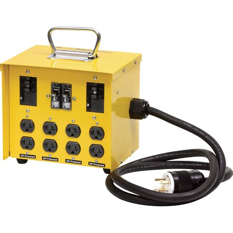 house electric box w generator plug|30 amp generator outlet box.